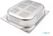 Maxima Gastronorm Bak - 1/2 GN - 6,5 cm Diep - RVS - Geperforeerd - 09367611 3