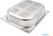 Maxima Gastronorm Bak - 1/2 GN - 6,5 cm Diep - RVS - Geperforeerd - 09367611 3
