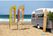 Syna Beach Flag Fiber Paddle Extra Large Print - ECO - BFFP-XLG-ECO 3