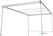 Syna FFWRF150X250 FlexFrame Dak 150 x 250 cm Zilver (incl. Extension Set 50 cm) 3