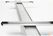 Syna Roll-Banner Budget 85 Complete Set Handen Desinfecteren Blauw Frans - RBB085LSFI611 3
