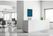 Syna Wanddecoratie Textiel SET 40 X 40 Hexagon Blauw - TFR22W400-SET-I13 4