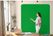 Syna Zipper-Wall Straight Basic 200 X 230 cm Green Screen Chroma Key - ZWSE200-230GI789 8