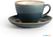 Olympia Kiln cappuccinokopjes blauw 34cl | GP348 2