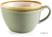 Olympia Kiln cappuccinokopjes mosgroen 34cl | GP480 2