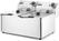 Hendi Friteuse Kitchen Line 2x8 l 230V 2x3500W | 205839 3