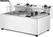 Hendi Friteuse Mastercook - 2 x 8 L | 207307 2