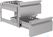 Ladenset | 2 lades voor lage koelwerkbank 650mm Standard Line | 7451.0195 Combisteel 2