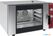 Elektrische Convectieoven 4x 600x400 Mm + Manuele Bevochtiger - Diamond CPE644-E 1