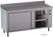 Diamond TE207D-SA8 Warmtafelkast met 2 schuifdeuren, met achteropstand