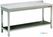 Diamond Werktafel met Onderblad + Achterrand - TL661D 1