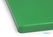 Hygiplas kleurcode lage dichtheid snijplank 2x45x30cm groen | DM006 4