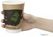 Pak van 500 Fiesta Green composteerbare dubbelwandige koffiebekers 35,5cl | DY987 10