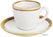 Olympia Kiln Espressokopjes Krijtwit 85ml (6 Stuks), Olympia FB986 4