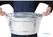 Beaumont gegalvaniseerd stalen champagnebowl | GK919 9