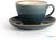 Olympia Kiln cappuccinokopjes blauw 34cl | GP348 2