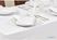 Mitre Essentials Ocassions Tafelkleed Wit 115x115cm, Mitre Essentials GW428 2