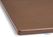 Hygiplas LDPE snijplank bruin 600x450x10mm | HC873 7