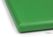 Hygiplas LDPE extra dikke snijplank groen 600x450x20mm | HC876 5