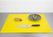 Hygiplas LDPE snijplank geel 600x450x10mm | HC883 2