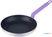Hygiplas Aluminium Antiaanbak Teflon Platinum Plus Koekenpan met Paarse Handgreep 24cm - HT968
