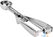 Rvs Portioneerlepel | Maat 50 | Vogue | J096