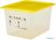 Cambro JN507 Safetrak IML polypropyleen voedselopslagbak 1/2 GN 200mm 3