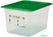 Cambro JN507 Safetrak IML polypropyleen voedselopslagbak 1/2 GN 200mm 6