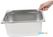 Bourgeat | RVS GN1/2 bak | 15cm hoog | K058 4