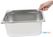 Bourgeat | RVS GN1/2 bak | 10cm hoog | K059 4