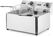 Hendi Friteuse Kitchen Line 2x4 l 230V 2x3000W | 205846 3