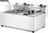 Hendi Friteuse Mastercook - 2 x 8 L | 207307 2
