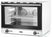 HENDI 229873 Convectieoven met bevochtiging H100S, , GN 1/1, 230V/3500W, 699x608x(H)550mm 6