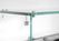 Opzet Koelvitrine | 4x GN 1/3 | hard glazen kap | Arktic 232965 5