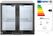 Arktic Backbar koelkast 2 deuren | laag | 228L | 235829 2