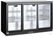 Arktic Backbar koelkast 3 schuifdeuren | laag | 338L | 235836 3