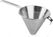 Hendi Puntzeef rvs 185x350 mm geperforeerd | 547304 2