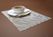 Placemat - Bladeren – Set - HENDI - Lichtgrijs - 6 St. - 450x300mm - 597910 2