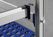 Hendi Aluminium opbergrek verbindingshaak voor 812273 | 812280 2