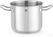 Kookpan Hoog - zonder Deksel - HENDI - Kitchen Line - 2,8 Liter - Diameter 16 cm - Hoogte 14 cm - 837757