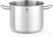 Kookpan Hoog - zonder Deksel - HENDI - Kitchen Line - 5L - Diameter 20 cm - Hoogte 16 cm - 837764