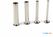 Maxima Sausage Filler Stainless Steel Tubes - Set of 4 Pieces - 09303252 4