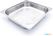 Maxima Gastronorm Bak - 2/3 GN - 6,5 cm Diep - RVS - Geperforeerd - 09367670