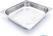 Maxima Gastronorm Bak - 2/3 GN - 6,5 cm Diep - RVS - Geperforeerd - 09367670
