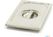 Maxima Gastronorm Deksel - 1/4 GN - RVS - 09367753