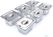 Maxima Chocoladesmelter - 6 X 1/6 GN 10 cm - 09374053 7