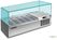 SARO Opzet Koelvitrine 1/4 GN Model VRX 1200/330 1