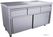 SARO Schuifdeurkast 3 Lades 1400X700mm - 700-2210