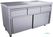 SARO Schuifdeurkast 3 Lades 1600X700mm - 700-2215