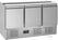 TEFCOLD Saladette-Koelwerkbank GN 1/1 - SA1365